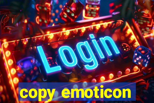 copy emoticon